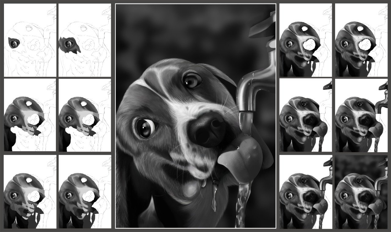 Student Work - VFX Composition