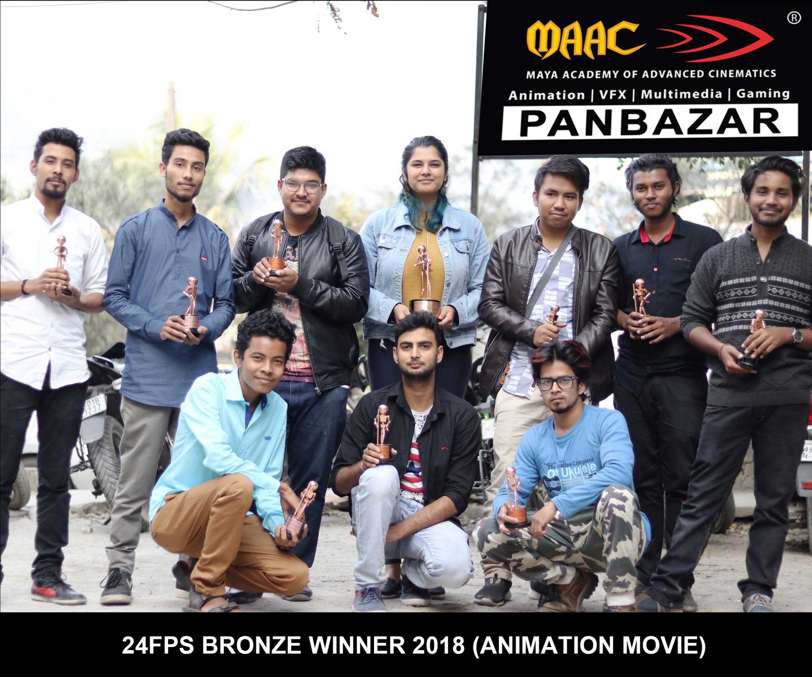 Best VFX Training Institute Award